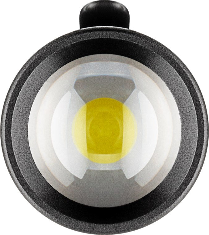 goobay Zoom LED Taschenlampe 120lm Bis zu 15m IPX4 Schwarz