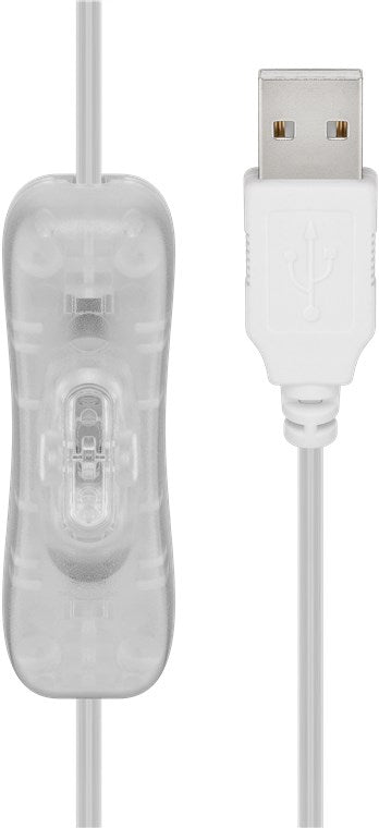 goobay LED-Lichterkette Garnspule, klein / Retro- Dekorationslampe / stilvolle Innendekoration / warmweißes, beruhigendes Licht / Lichterkette abnehmbar / Echtholz