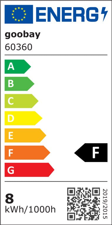 goobay LED Lupenleuchte mit Klemme / Lupenlampe aus Plastik / 8 W Leistungsaufnahme, Farbtemperatur 6500 K / Lichtstrom 650 lm / Betriebsspannung 230 V (AC) / Weiß
