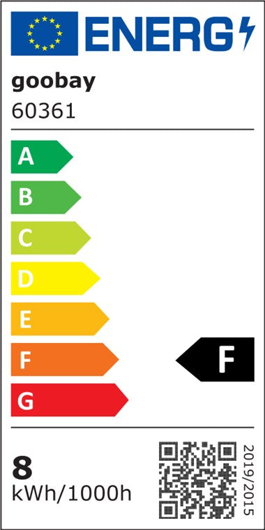 goobay Lupenleuchte / LED Lupenlampe aus Plastik / 8 W Leistungsaufnahme, Farbtemperatur 6500 K / Lichtstrom 650 lm / Betriebsspannung 230 V (AC) 60361, Weiß