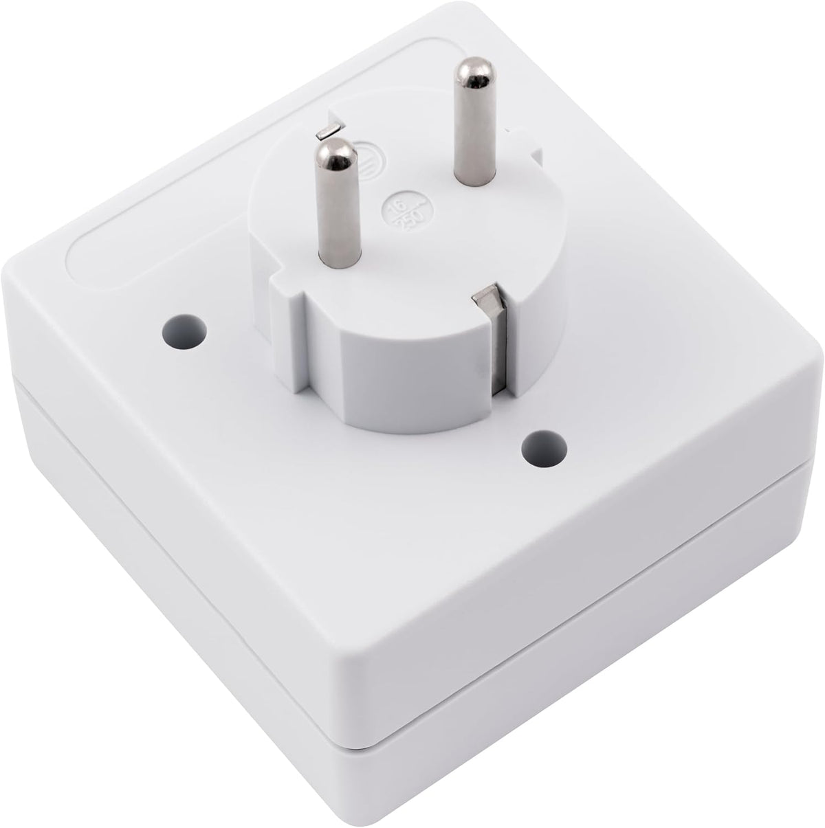 MC Power - Digitale Zeitschaltuhr Steckdose | AZ-53 | 10 Schaltprogramme, 12/24 Std. Zyklus, programmierbar mit Backup-Batterie, energiesparender Timer für Haushalt, Büro