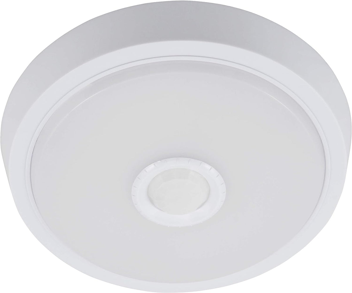 LED-Deckenleuchte McShine ''LEIR-21'' Ø21cm, 10W, 800lm, 4000K, Bewegungsmelder