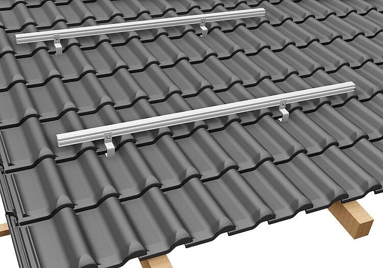 S:FLEX Dachhaken Alu 93-7-45 Dachhaken Aluminium