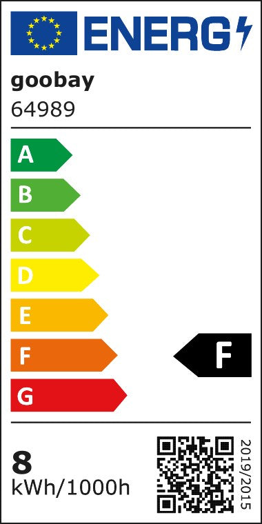 goobay Lupenleuchte/LED Lupenlampe aus Plastik / 8 W Leistungsaufnahme, Farbtemperatur 6500 K/Lichtstrom 650 lm/Betriebsspannung 230 V (AC) / Schwarz