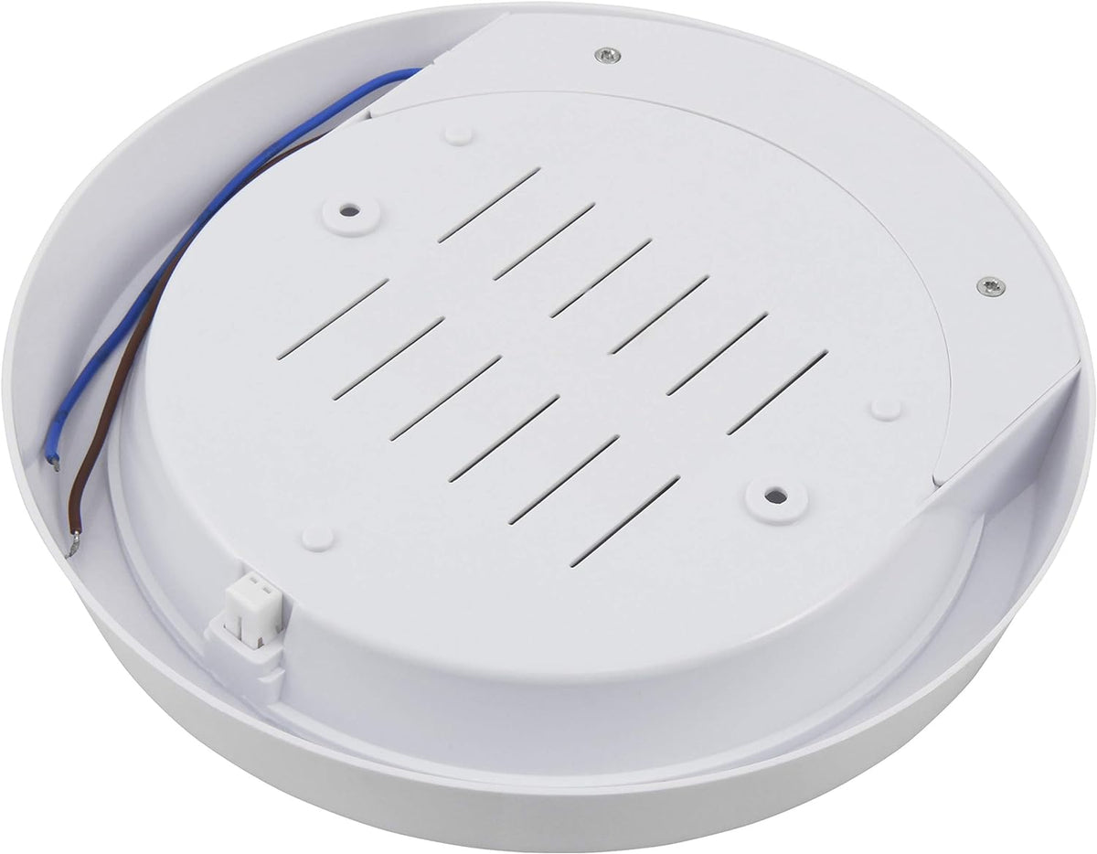 LED-Deckenleuchte McShine ''LEIR-21'' Ø21cm, 10W, 800lm, 4000K, Bewegungsmelder