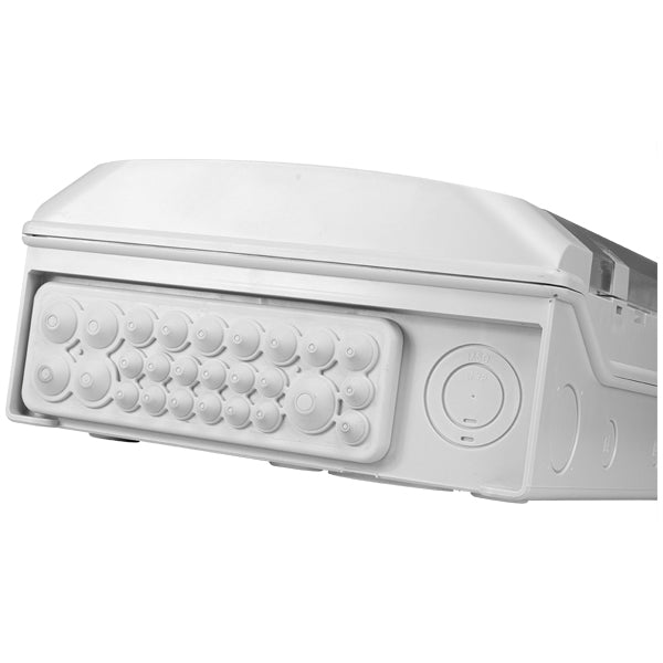 F-Tronic AP Feuchtraumverteiler 3-reihig IP65 NEPTUN36 7270003 mit Belüftungssystem