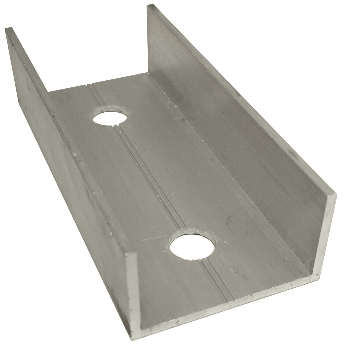 Längsverbinder PV-Schiene 40x40 Montageset Sechskantkopf 17