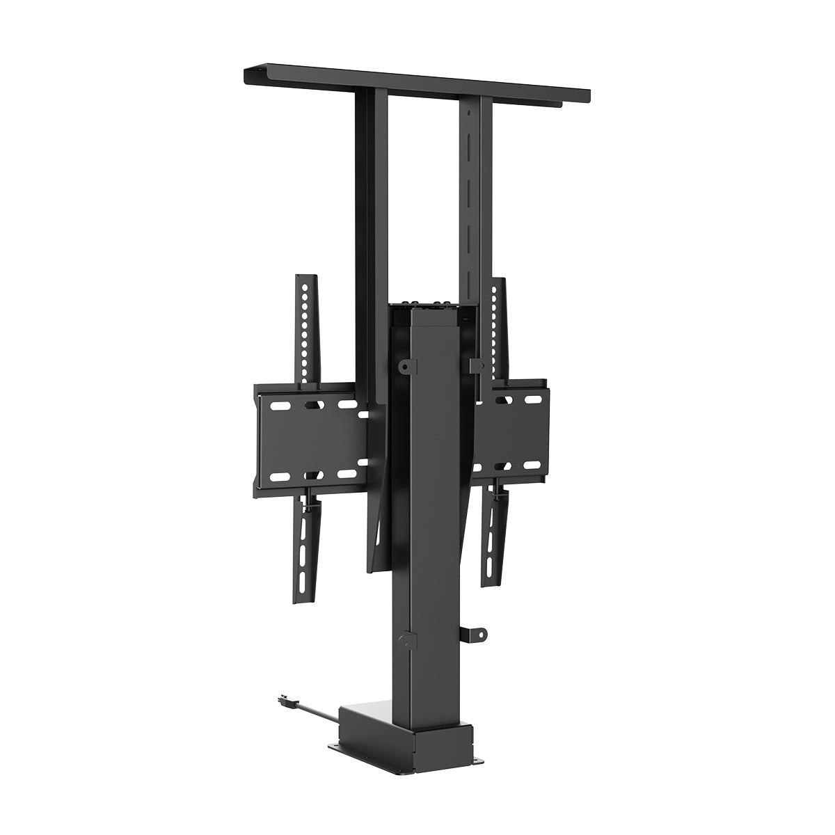 MyWall HP63AL elektrischer TV Lift mit Sprachsteuerung für 32-55 Zoll Bildschirm (mit Fernbedienung, für 81-140cm TVs, max. 60kg Belastbarkeit)