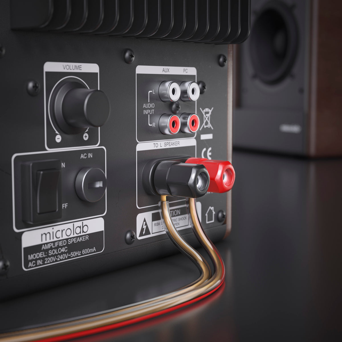 50m 2x0,75mm² Lautsprecherkabel CCA I Boxenkabel isoliert transparent mit Polaritätskennzeichnung I LS-Kabel als Meterware für Stereoanlage etc.