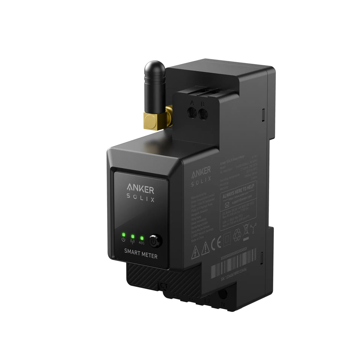 Anker SOLIX Solarbank 2 E1600 Pro Speicher für Balkonkraftwerke inkl. Smartmeter