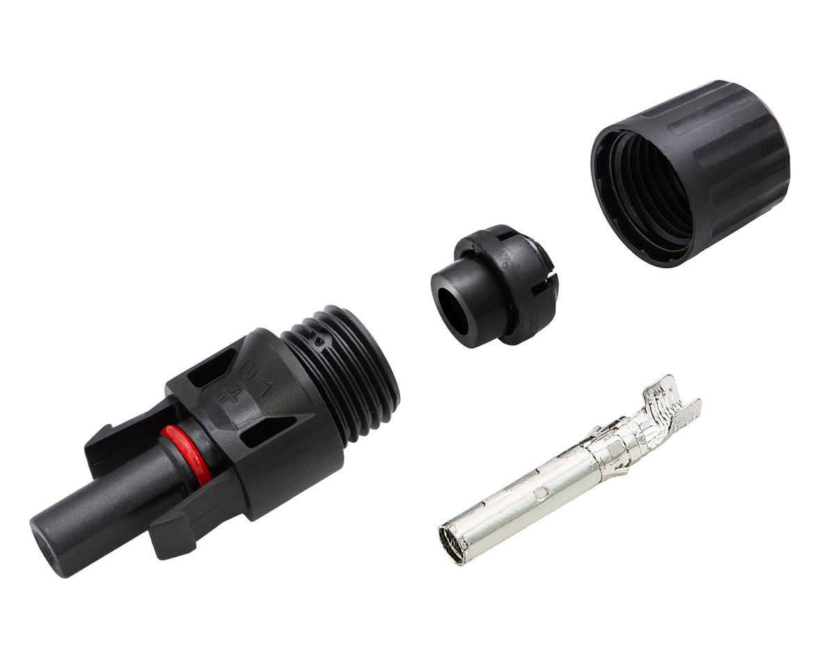 PV Solarstecker für MC4 Stecker Solarkabel 6mm² 4mm² Buchse Kupplung Verbinder