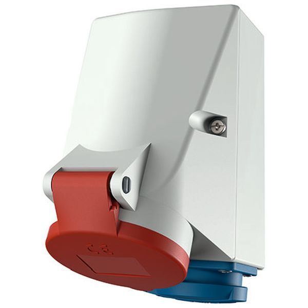 Mennekes MENN CEE-Wanddose TwinCONTACT Doppelbox 1650 16A5P 6H400V
