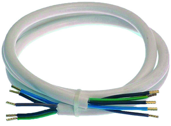 PROTEC.class Herdanschlussleitung PHL 52515 1,5m H05VV-F 5G2,5