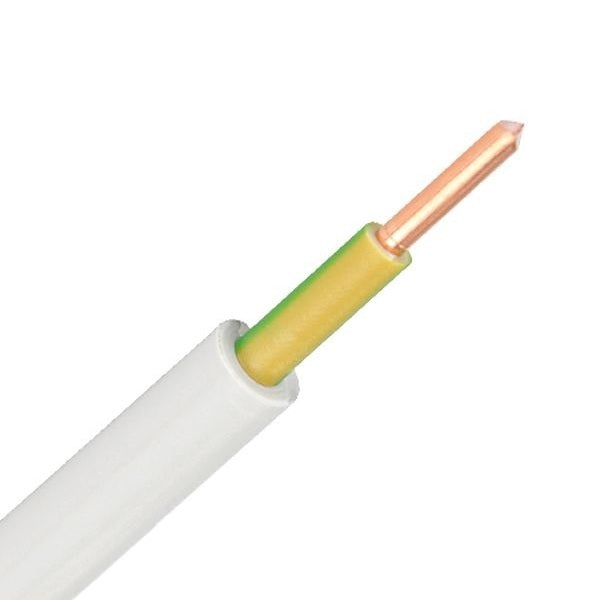 100m Mantelleitung NYM-J Stromkabel 1x10,0 mm² grau - Elektrokabel, Feuchtraumkabel
