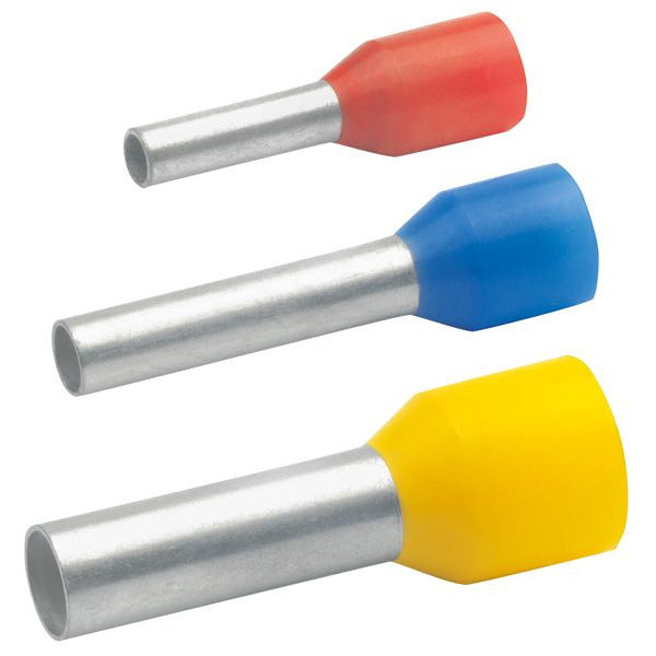 Aderendhülse 6,00 mm² (12mm) gelb 25 Stück
