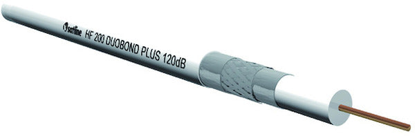 ELMA Koaxialkabel HF200 120dB Duobond plus RG100m