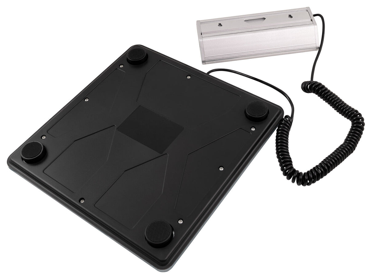 Paketwaage Digitalwaage Plattformwaage Plattform Paket Waage 200kg 50g genau LCD