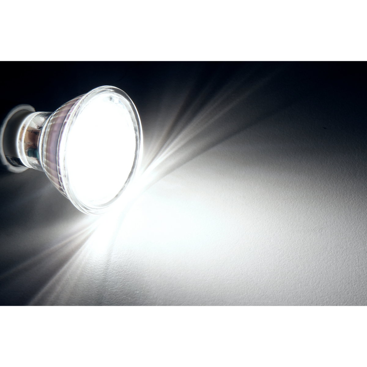 LED-Strahler McShine ''ET75'' GU10, 7W COB, 560lm, neutralweiß