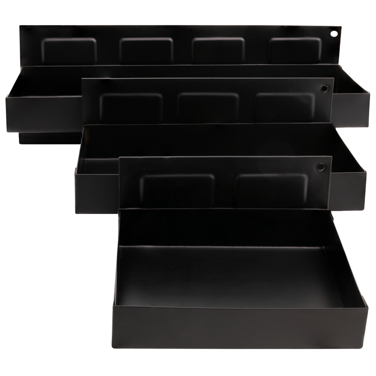 Magnetische Ablage McPower, 3er-Set, Breite 150 / 210 / 310mm