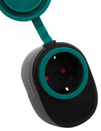 Wifi Smart Steckdose McShine, Amazon Alexa, Google Assistant, App, IP44