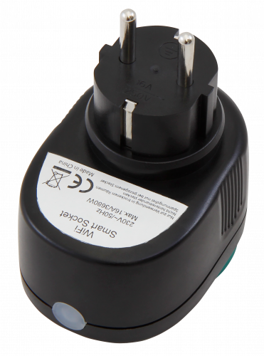 Wifi Smart Steckdose McShine, Amazon Alexa, Google Assistant, App, IP44